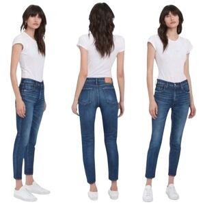 MOUSSY VINTAGE HOWA Cameron High Rise Medium Vintage Blue Skinny Jeans Size 27